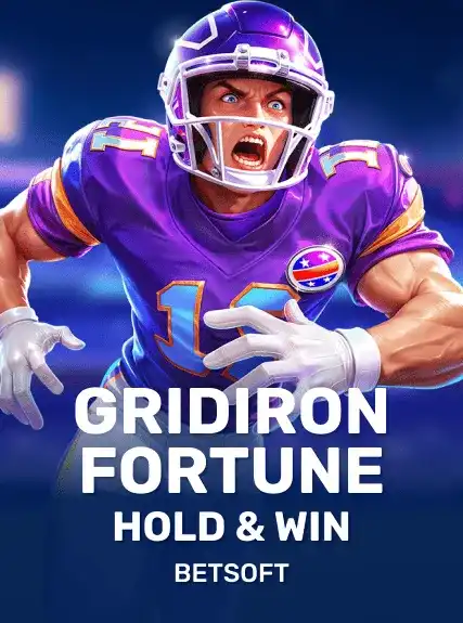 Gridiron Fortune - Hold & Win