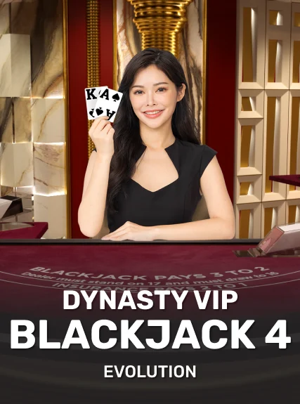Dynasty VIP Blackjack 4