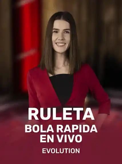 Ruleta Bola Rapida en Vivo