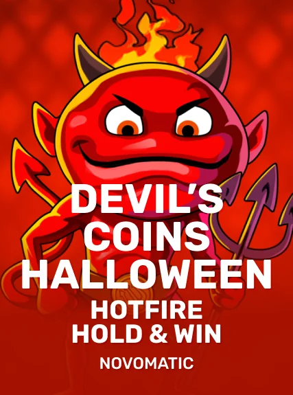 Devils Coins Halloween Hotfire Hold & Win