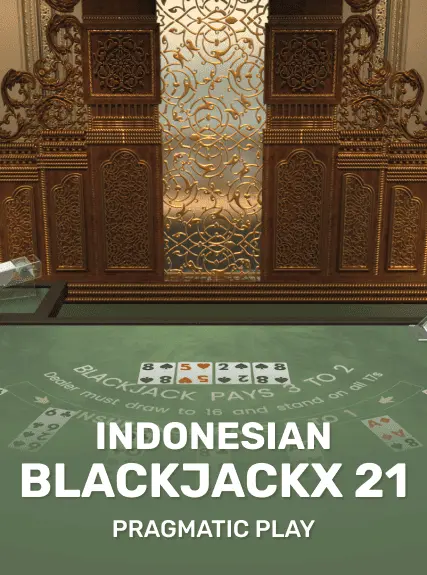 Indonesian BlackjackX 21