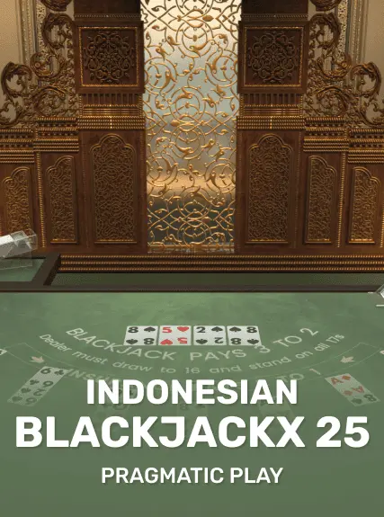 Indonesian BlackjackX 25