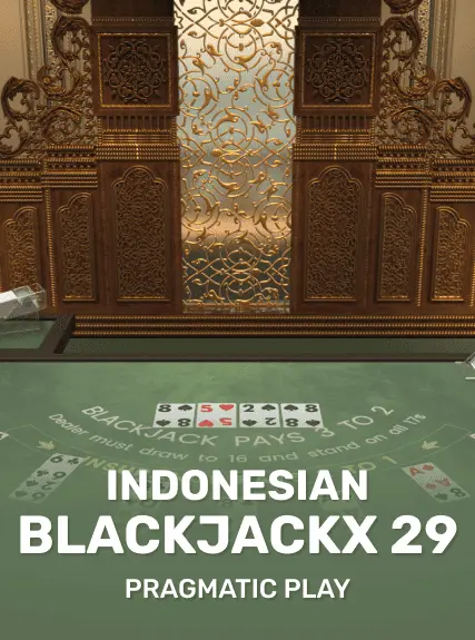Indonesian BlackjackX 29