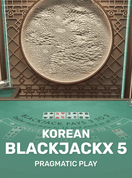 Korean BlackjackX 5