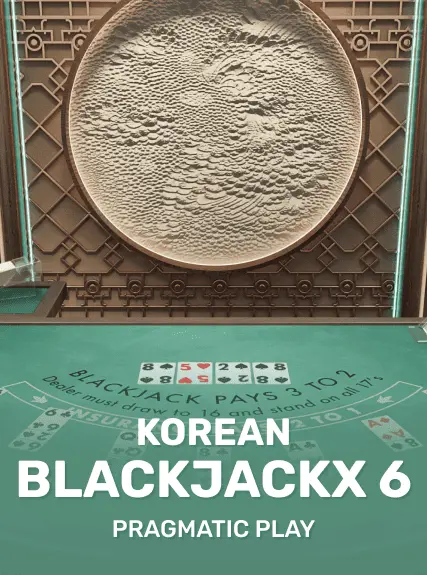 Korean BlackjackX 6