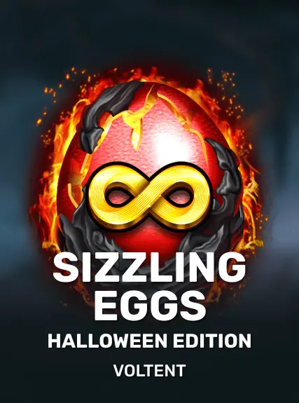 Sizzling Eggs Halloween Edition