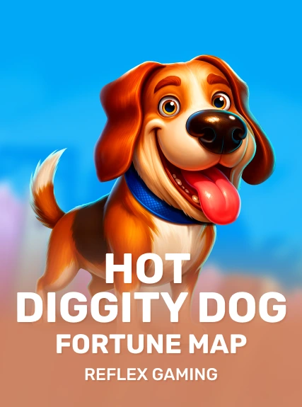 Hot Diggity Dog Fortune Map